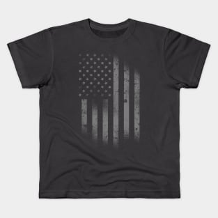 Faded Flag Kids T-Shirt